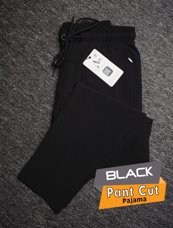 Pant Cut Pajama (Black)