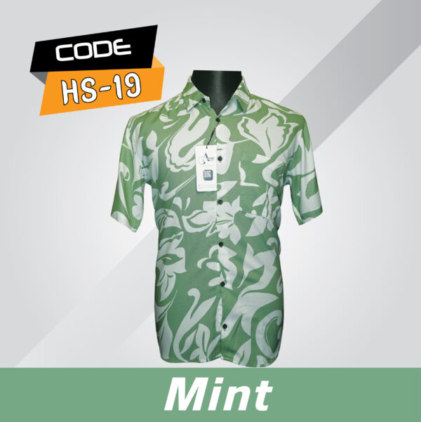 Half Shirt Hs-19 (Mint)