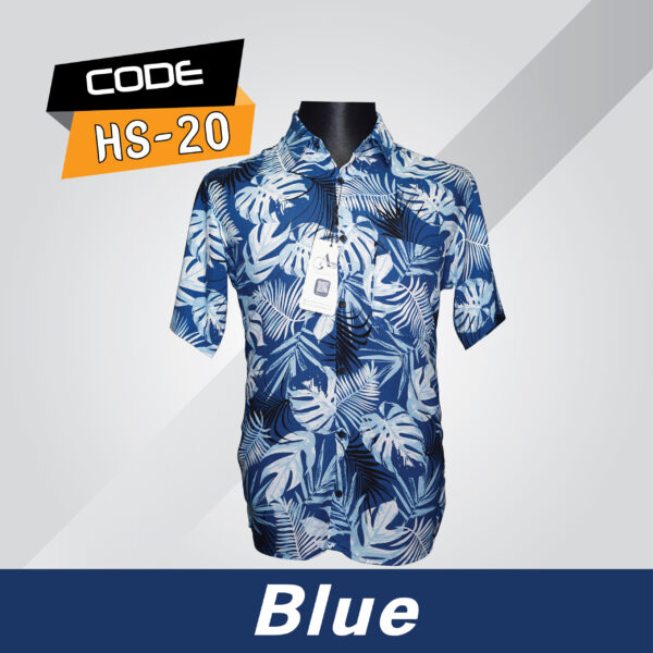 Half Shirt Hs-20 (Blue)