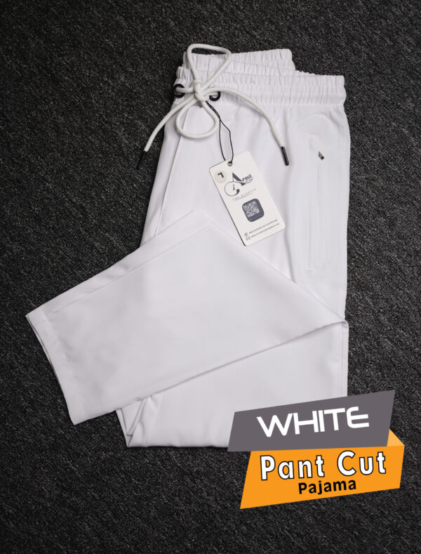 Pant Cut Pajama (White)