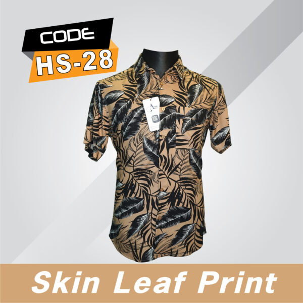 Hs-28 (Skin Leaf Print)