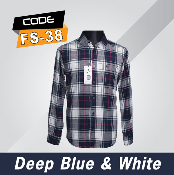 FS-38 (Deep Blue & White)