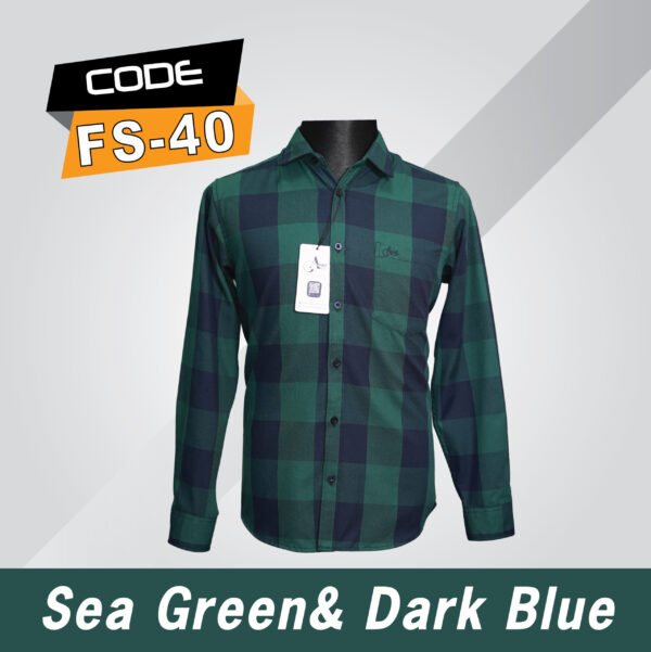 FS-40 (Deep sea green& Dark Blue)