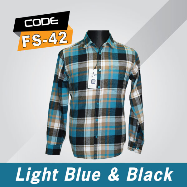 FS-42 (Light blue& Black)