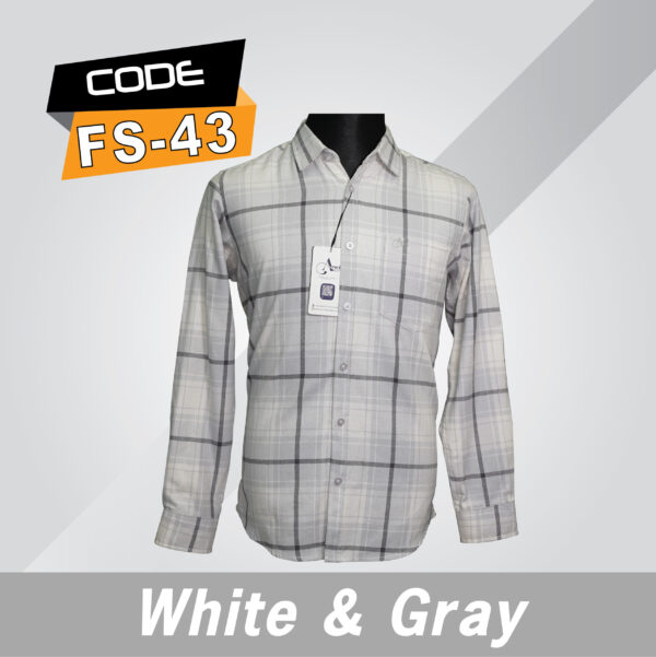 FS-43 ((White & Gray)