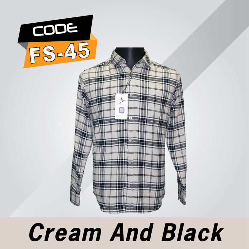 FS-45 (Cream & Black)