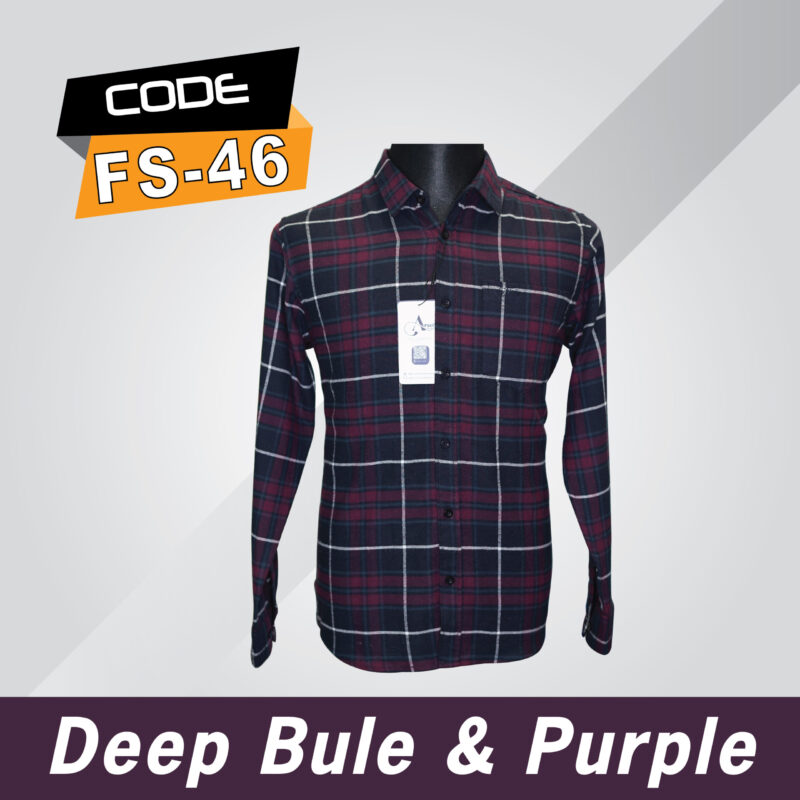 FS- 46 (Deap Blue & Purple)