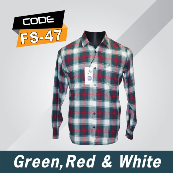 FS- 47 (Green, Red & White)