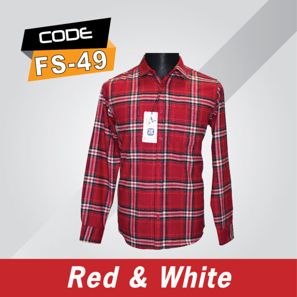 FS- 49 ( Red & White )