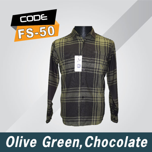 FS- 50 ( Olive Green, Chocolate )